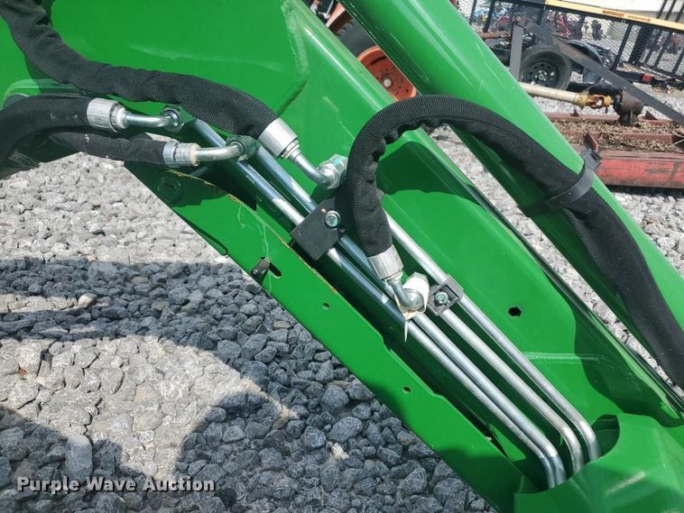 image for item YA5297 2024 John Deere 520M loader