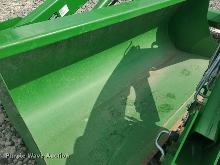 image for item YA5297 2024 John Deere 520M loader