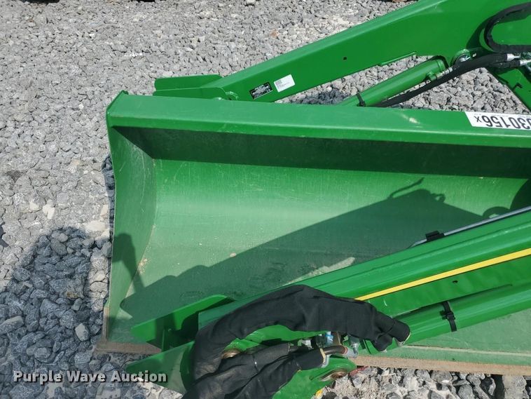 image for item YA5297 2024 John Deere 520M loader