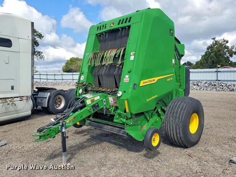 image for item YA5312 2025 John Deere 461M Silage Special round baler