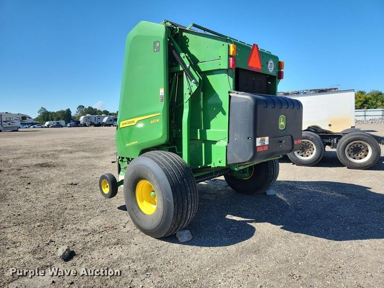 image for item YA5312 2025 John Deere 461M Silage Special round baler