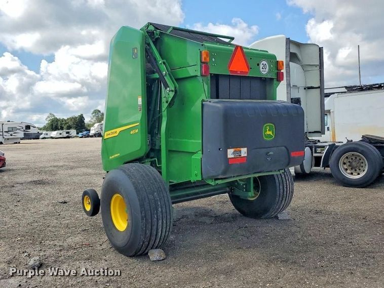 image for item YA5312 2025 John Deere 461M Silage Special round baler