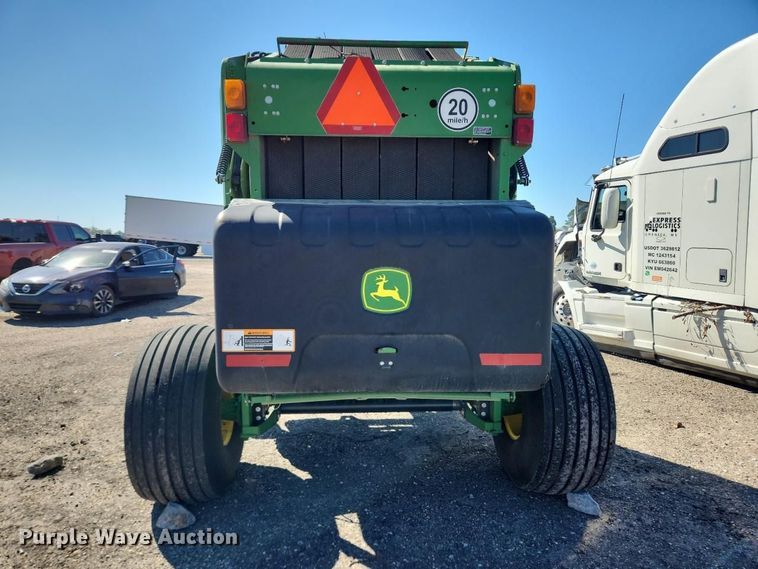image for item YA5312 2025 John Deere 461M Silage Special round baler