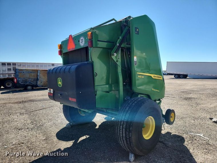image for item YA5312 2025 John Deere 461M Silage Special round baler
