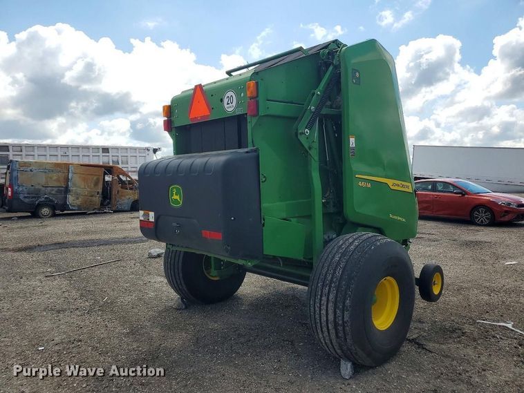 image for item YA5312 2025 John Deere 461M Silage Special round baler