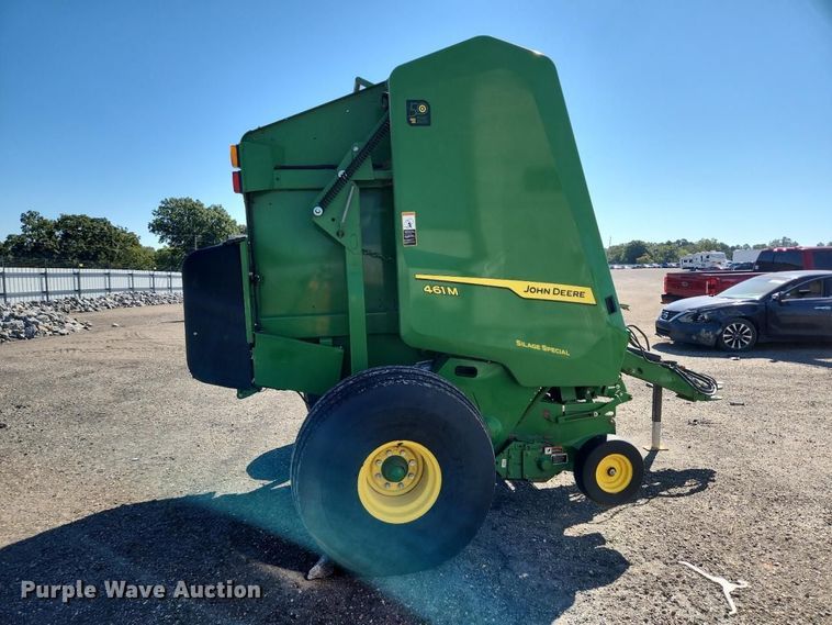 image for item YA5312 2025 John Deere 461M Silage Special round baler