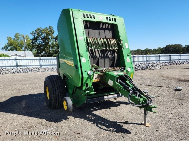 image for item YA5312 2025 John Deere 461M Silage Special round baler