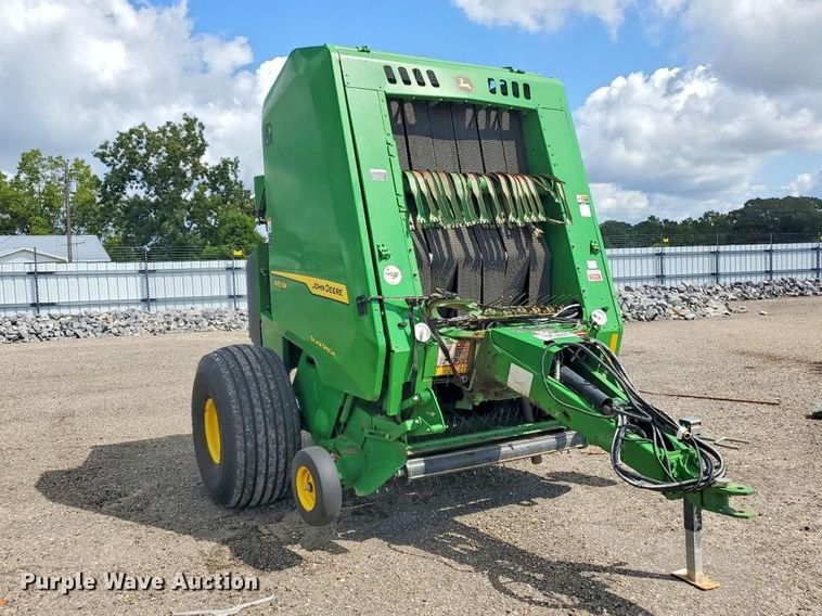 image for item YA5312 2025 John Deere 461M Silage Special round baler