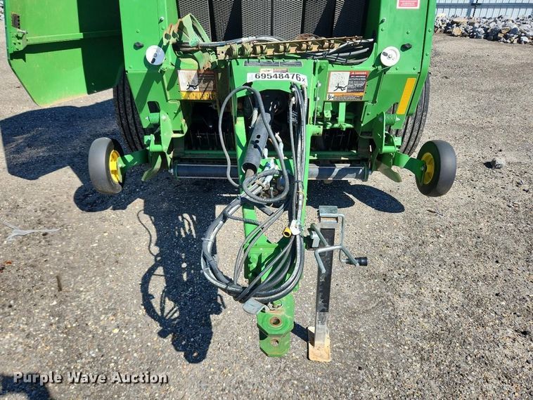 image for item YA5312 2025 John Deere 461M Silage Special round baler