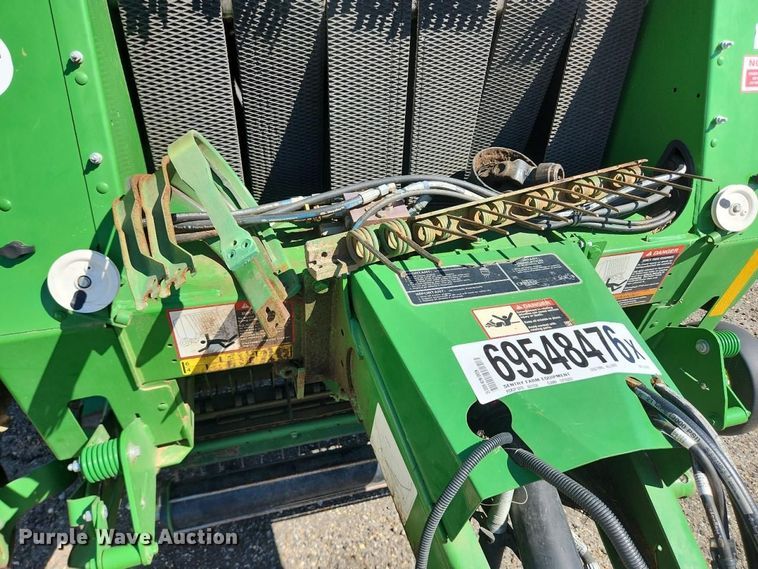 image for item YA5312 2025 John Deere 461M Silage Special round baler