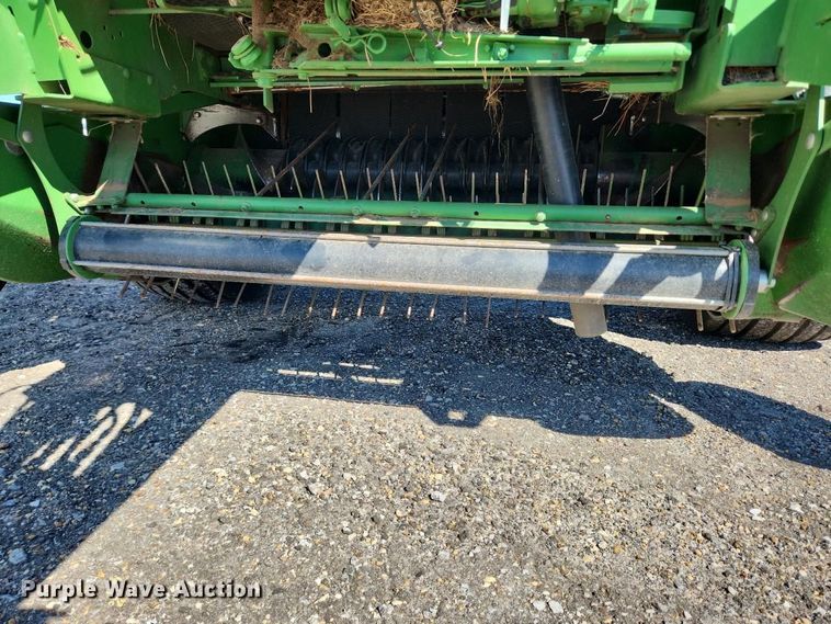 image for item YA5312 2025 John Deere 461M Silage Special round baler