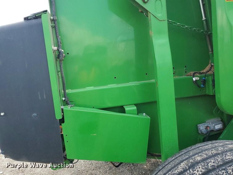 image for item YA5312 2025 John Deere 461M Silage Special round baler