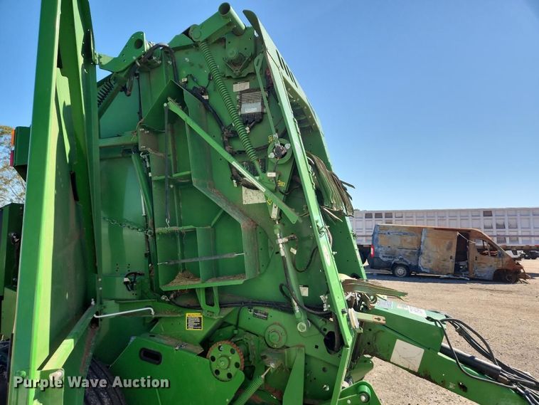 image for item YA5312 2025 John Deere 461M Silage Special round baler