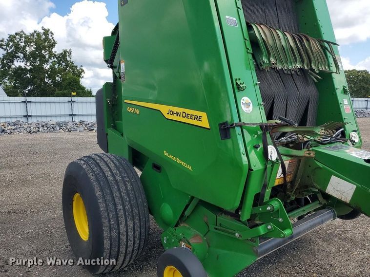 image for item YA5312 2025 John Deere 461M Silage Special round baler