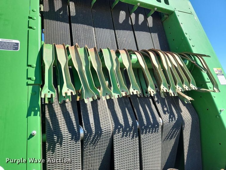 image for item YA5312 2025 John Deere 461M Silage Special round baler