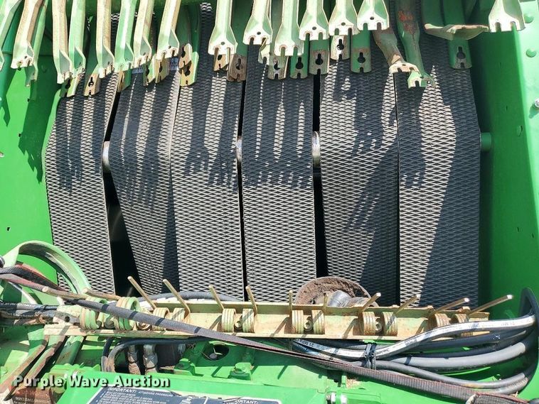 image for item YA5312 2025 John Deere 461M Silage Special round baler