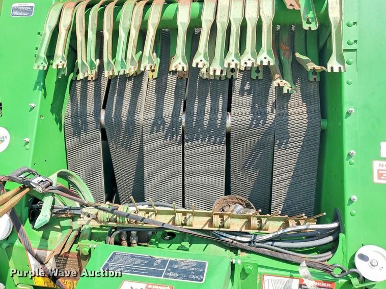 image for item YA5312 2025 John Deere 461M Silage Special round baler