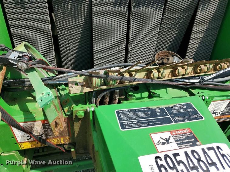 image for item YA5312 2025 John Deere 461M Silage Special round baler