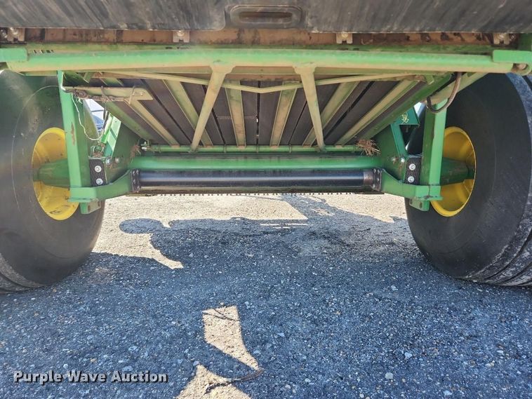 image for item YA5312 2025 John Deere 461M Silage Special round baler