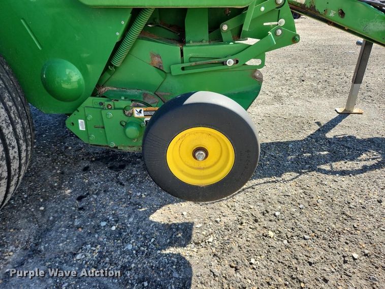 image for item YA5312 2025 John Deere 461M Silage Special round baler