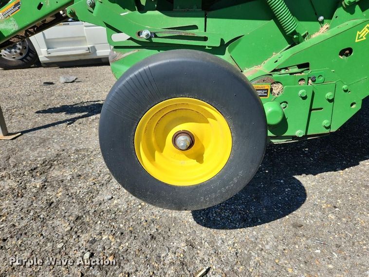 image for item YA5312 2025 John Deere 461M Silage Special round baler