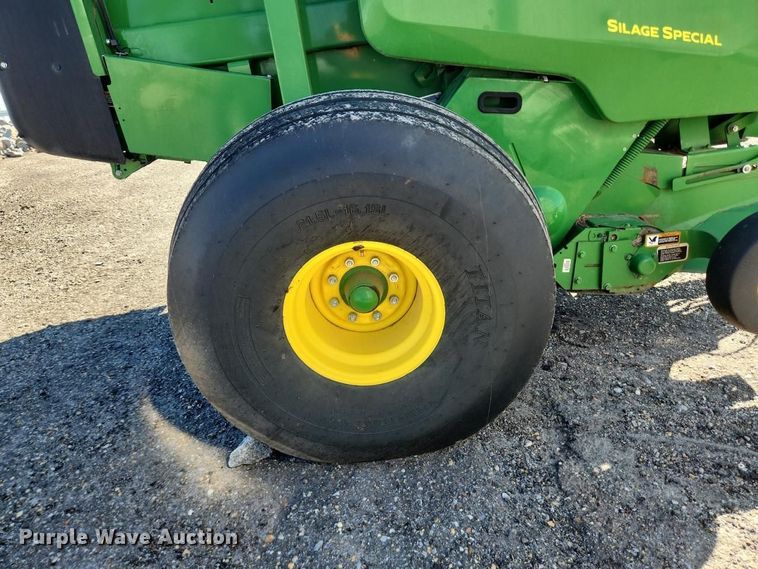 image for item YA5312 2025 John Deere 461M Silage Special round baler