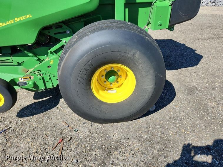 image for item YA5312 2025 John Deere 461M Silage Special round baler