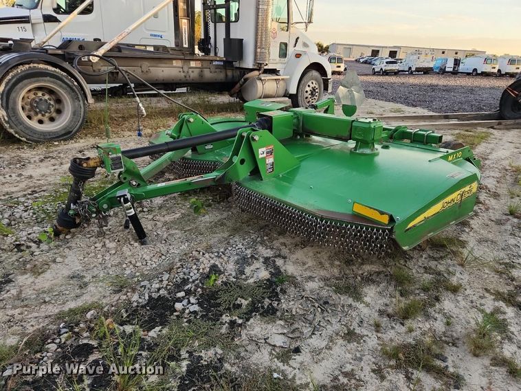image for item YA5313 2021 John Deere MX10 rotary mower