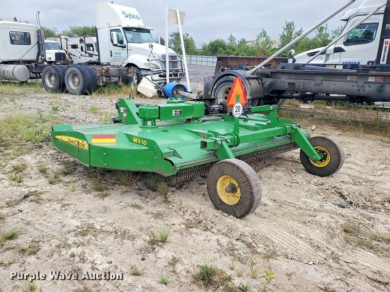 image for item YA5313 2021 John Deere MX10 rotary mower