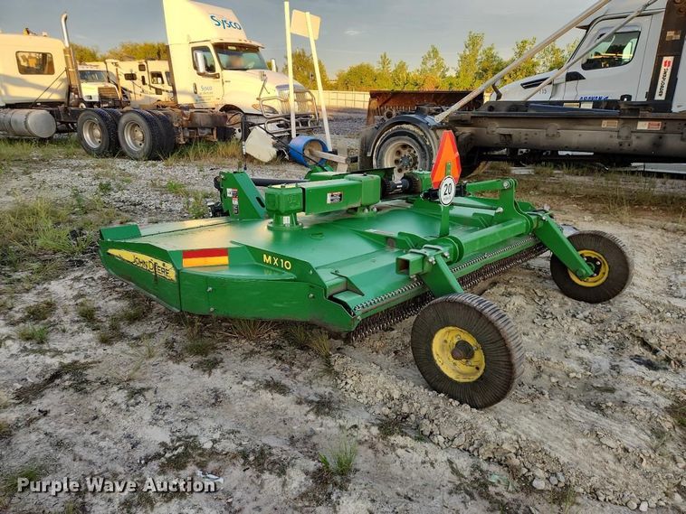 image for item YA5313 2021 John Deere MX10 rotary mower