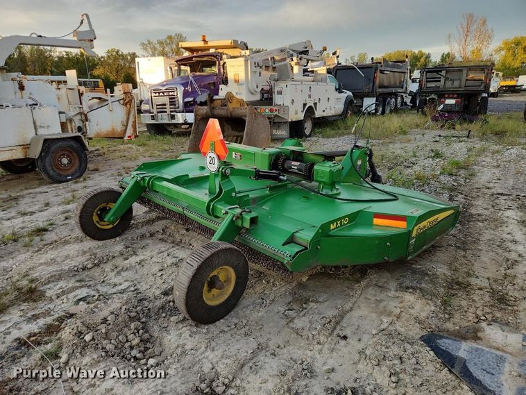 image for item YA5313 2021 John Deere MX10 rotary mower