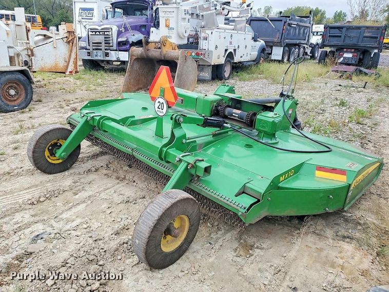 image for item YA5313 2021 John Deere MX10 rotary mower