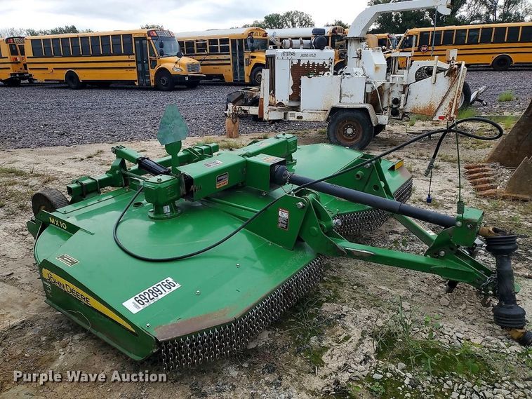 image for item YA5313 2021 John Deere MX10 rotary mower