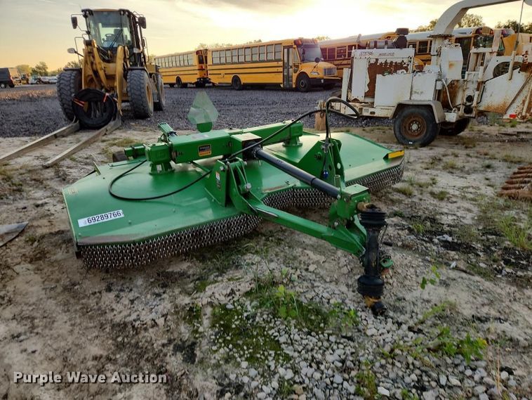 image for item YA5313 2021 John Deere MX10 rotary mower