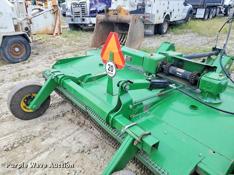image for item YA5313 2021 John Deere MX10 rotary mower