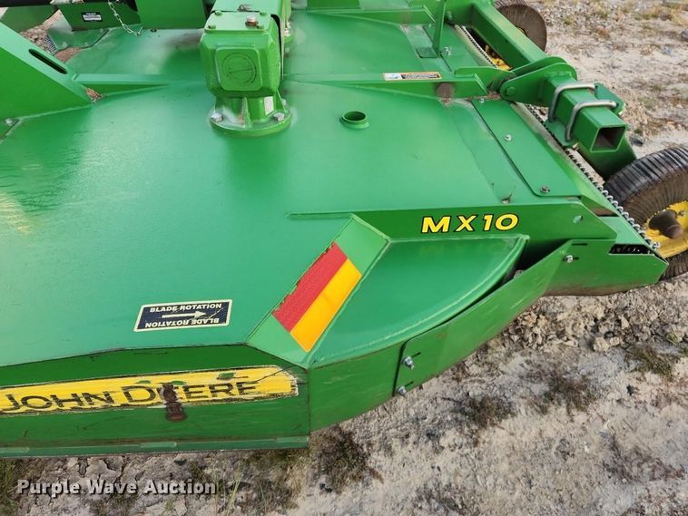 image for item YA5313 2021 John Deere MX10 rotary mower