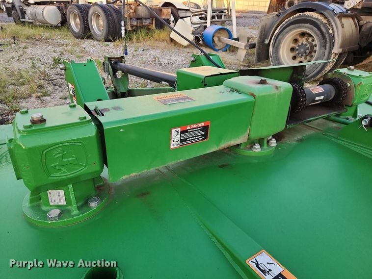 image for item YA5313 2021 John Deere MX10 rotary mower