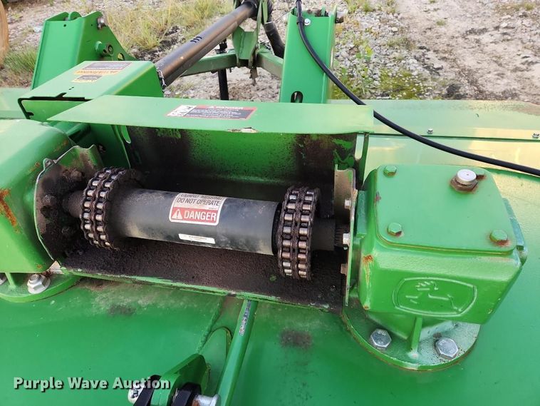image for item YA5313 2021 John Deere MX10 rotary mower