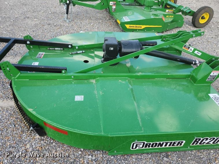 image for item YA5400 2026 John Deere RC2084 rotary mower