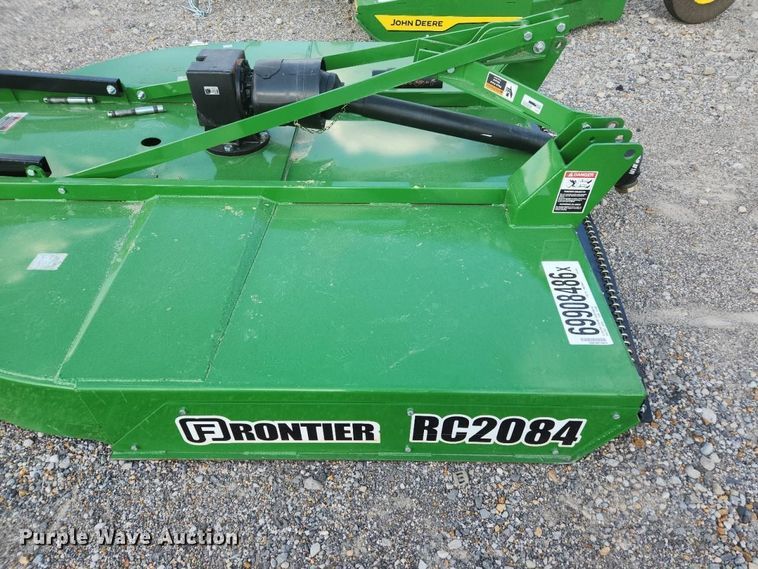 image for item YA5400 2026 John Deere RC2084 rotary mower