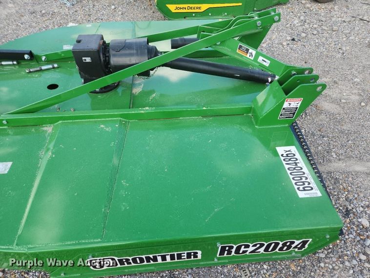 image for item YA5400 2026 John Deere RC2084 rotary mower