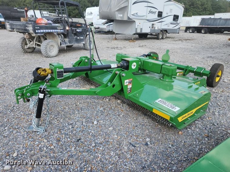2026 John Deere RC8M rotary mower