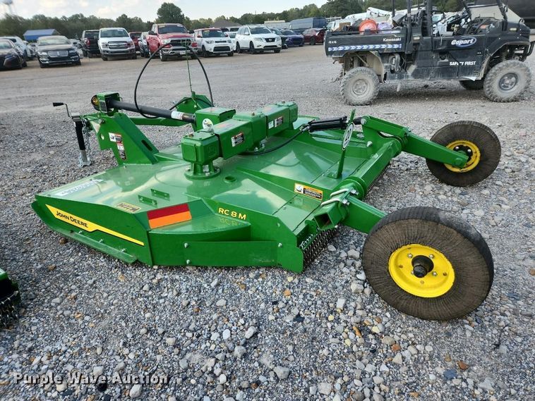 image for item YA5404 2026 John Deere RC8M rotary mower