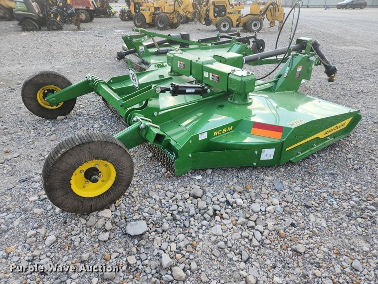 image for item YA5404 2026 John Deere RC8M rotary mower