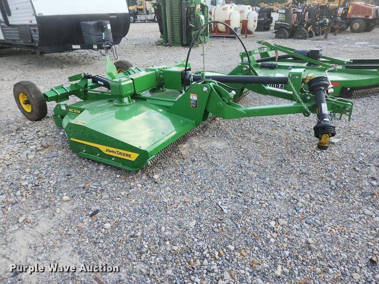 image for item YA5404 2026 John Deere RC8M rotary mower