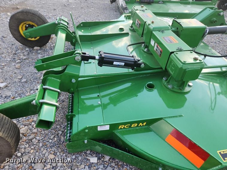 image for item YA5404 2026 John Deere RC8M rotary mower