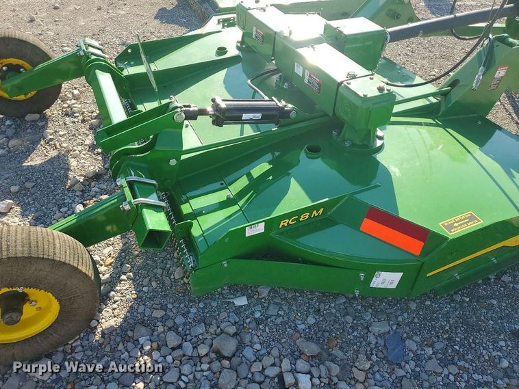 image for item YA5404 2026 John Deere RC8M rotary mower