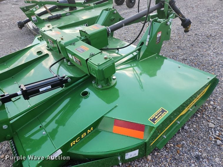 image for item YA5404 2026 John Deere RC8M rotary mower