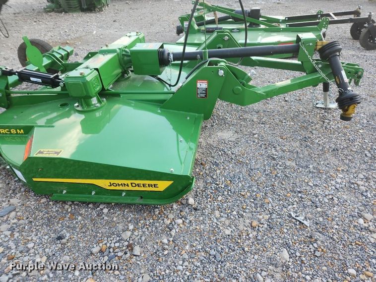 image for item YA5404 2026 John Deere RC8M rotary mower