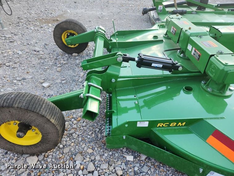 image for item YA5404 2026 John Deere RC8M rotary mower